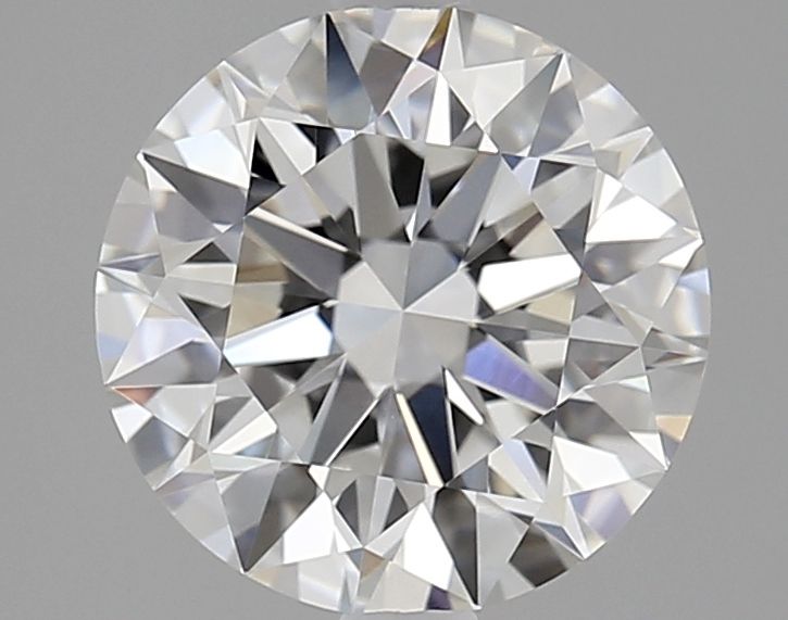 2.50 ct. round Lab Grown Diamond front image
