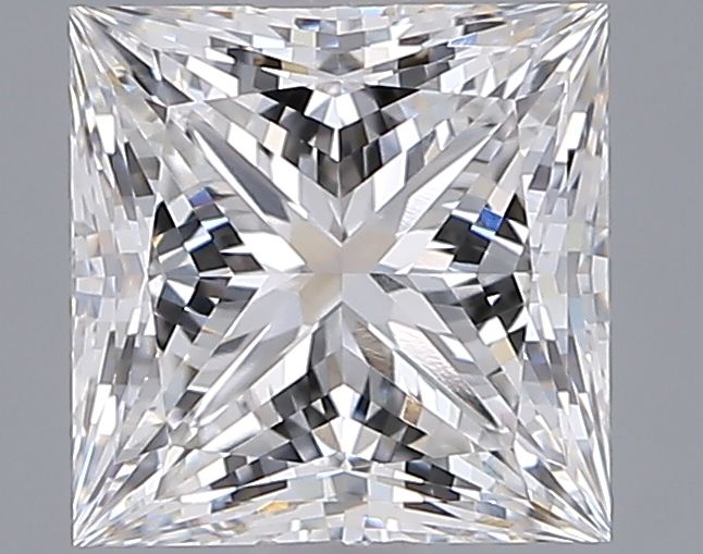 2.02 ct. princess Lab Grown Diamond front image