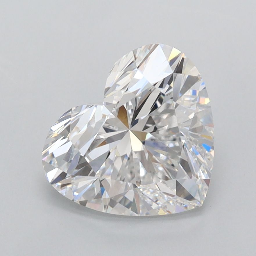 2.20 ct. heart Lab Grown Diamond front image
