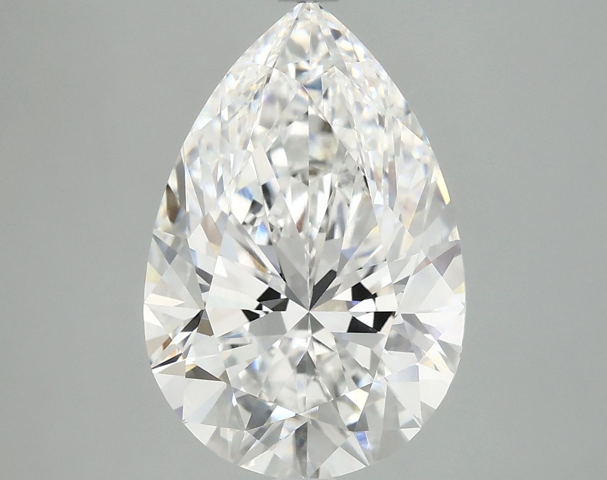5.09 ct. pear Lab Grown Diamond front image