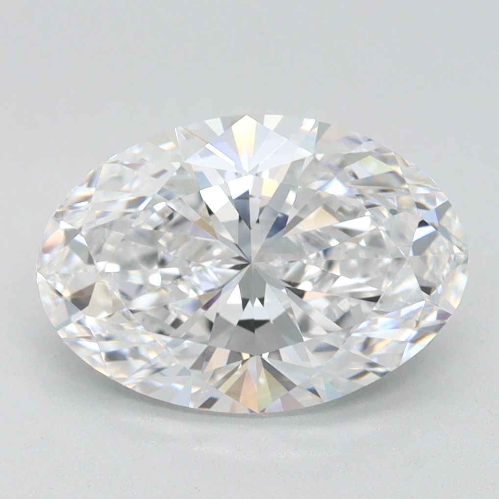 2.12 ct. oval Lab Grown Diamond front image