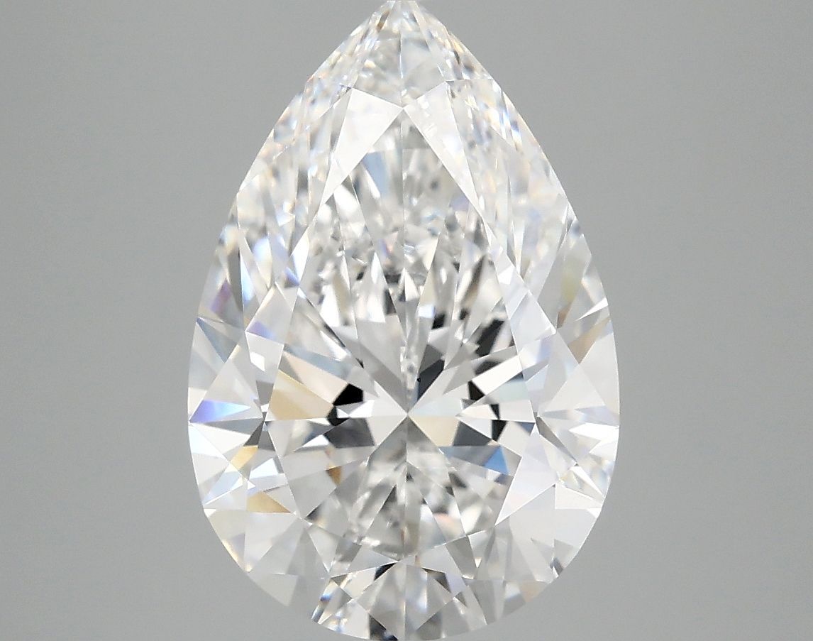 4.10 ct. pear Lab Grown Diamond front image