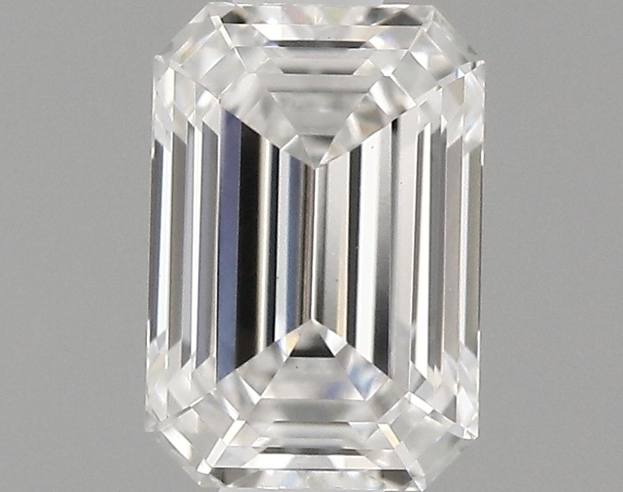 0.54 ct. emerald Lab Grown Diamond front image