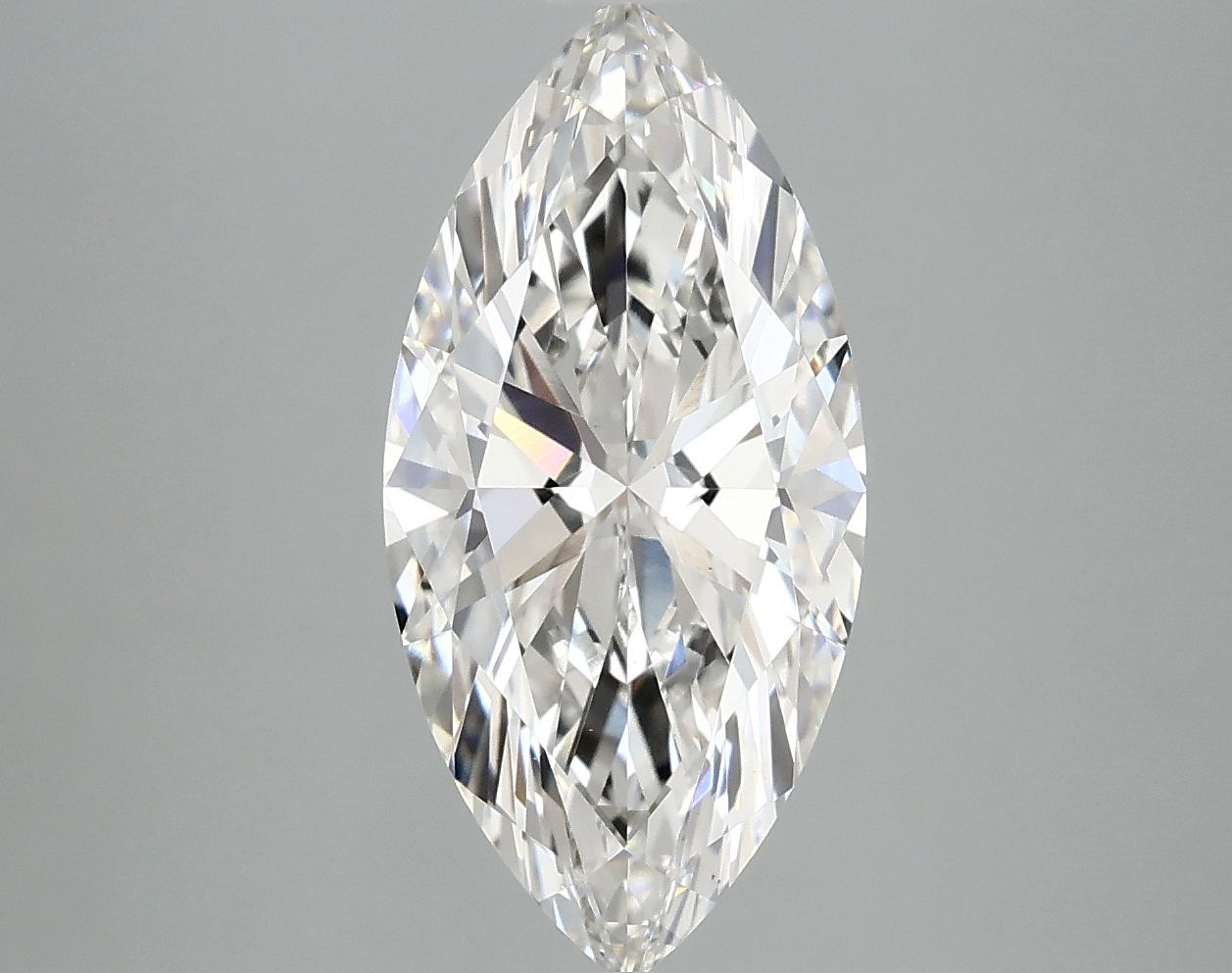 2.87 ct. marquise Lab Grown Diamond front image