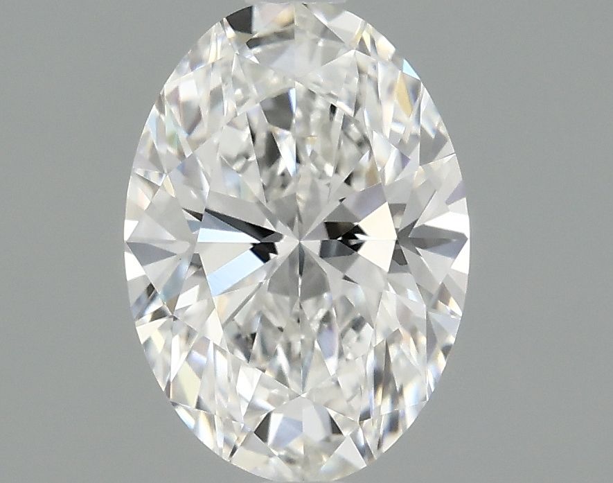 1.01 ct. oval Lab Grown Diamond front image