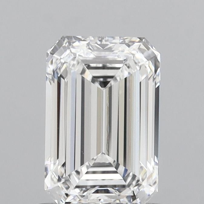 1.08 ct. emerald Lab Grown Diamond front image