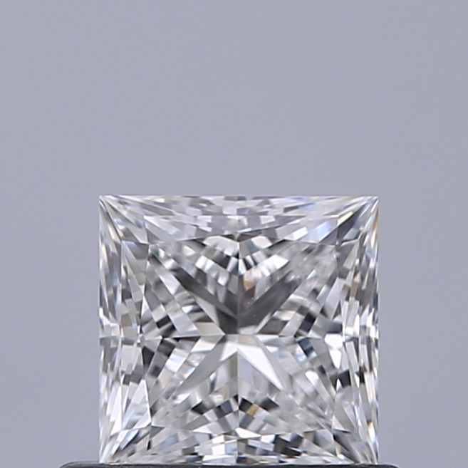 0.58 ct. princess Lab Grown Diamond front image