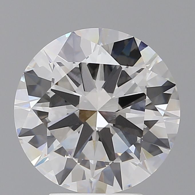 4.01 ct. round Lab Grown Diamond front image