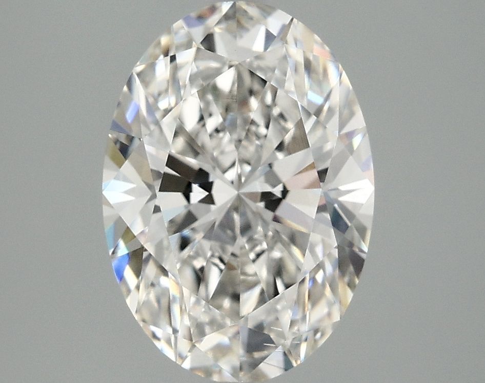 2.57 ct. oval Lab Grown Diamond front image