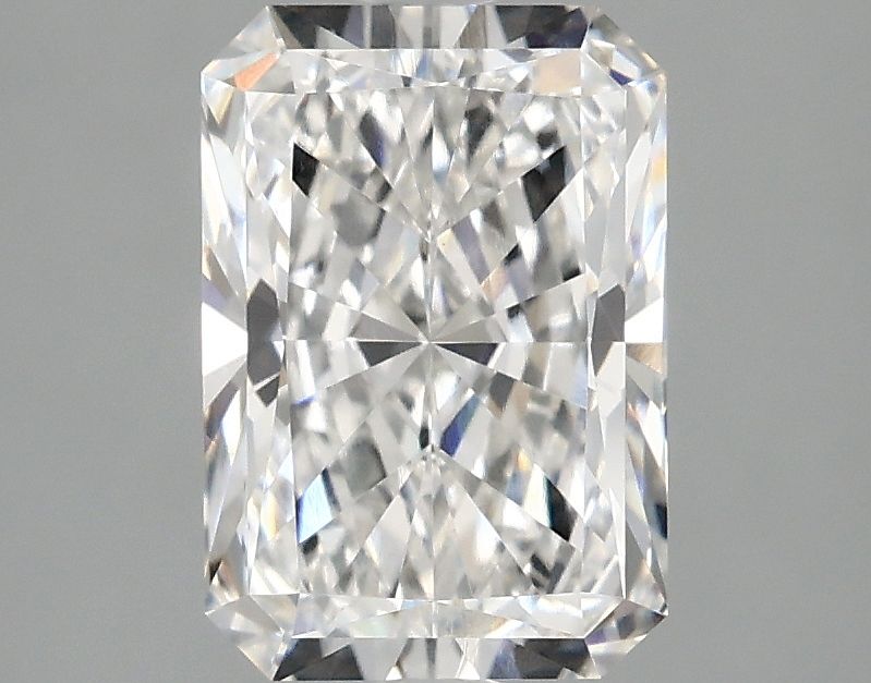 2.06 ct. radiant Lab Grown Diamond front image