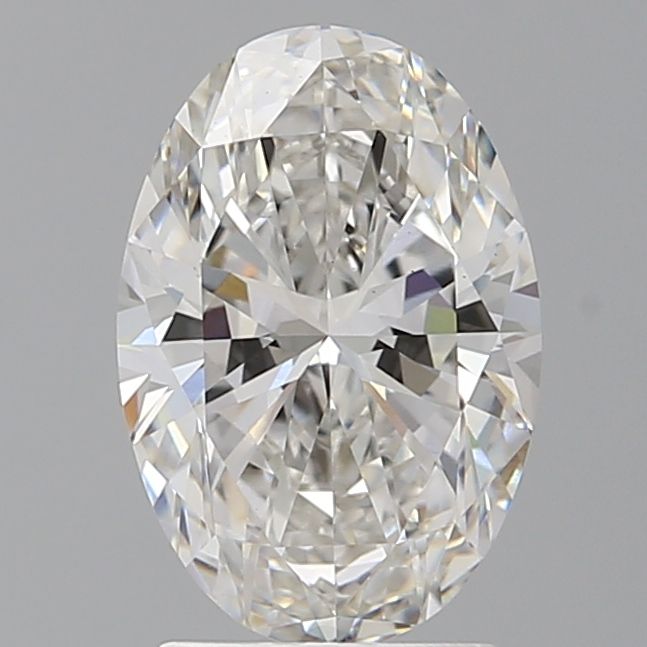 2.51 ct. oval Lab Grown Diamond front image