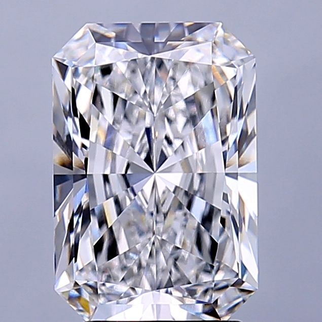 3.14 ct. radiant Lab Grown Diamond front image