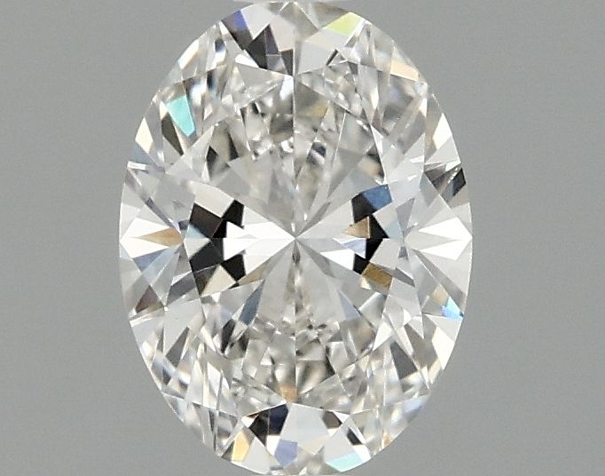 1.05 ct. oval Lab Grown Diamond front image