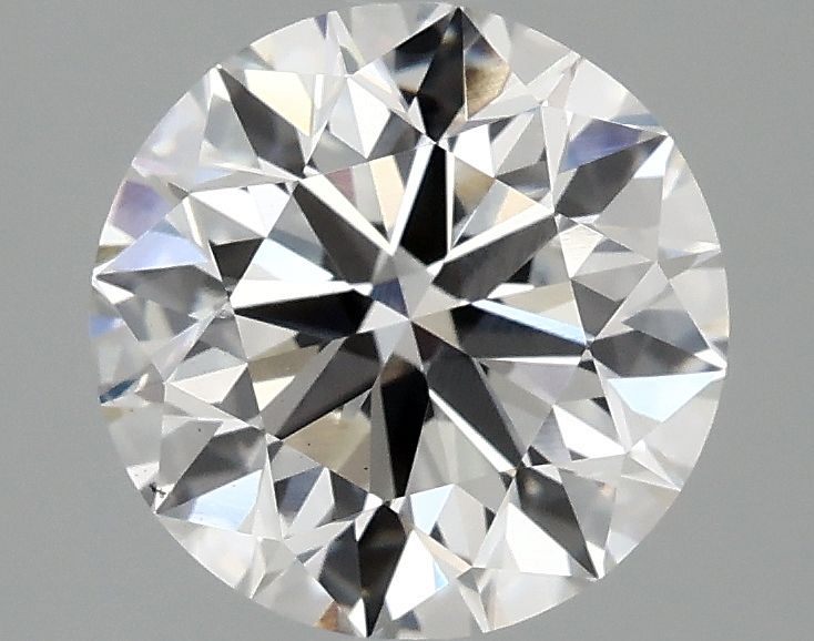 2.45 ct. round Lab Grown Diamond front image