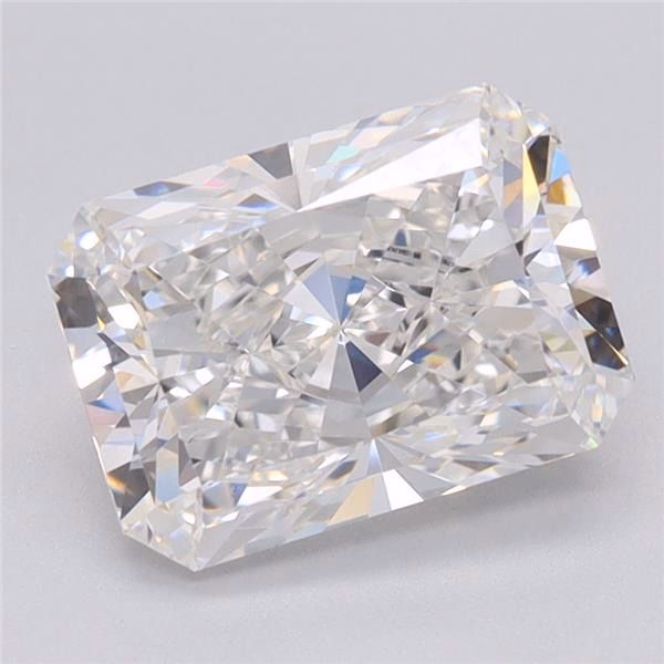 3.61 ct. radiant Lab Grown Diamond front image
