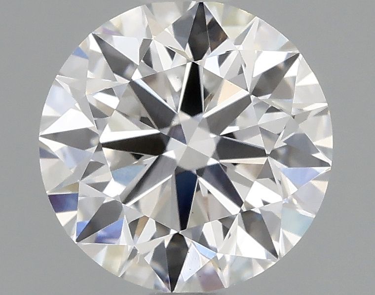 1.27 ct. round Lab Grown Diamond front image