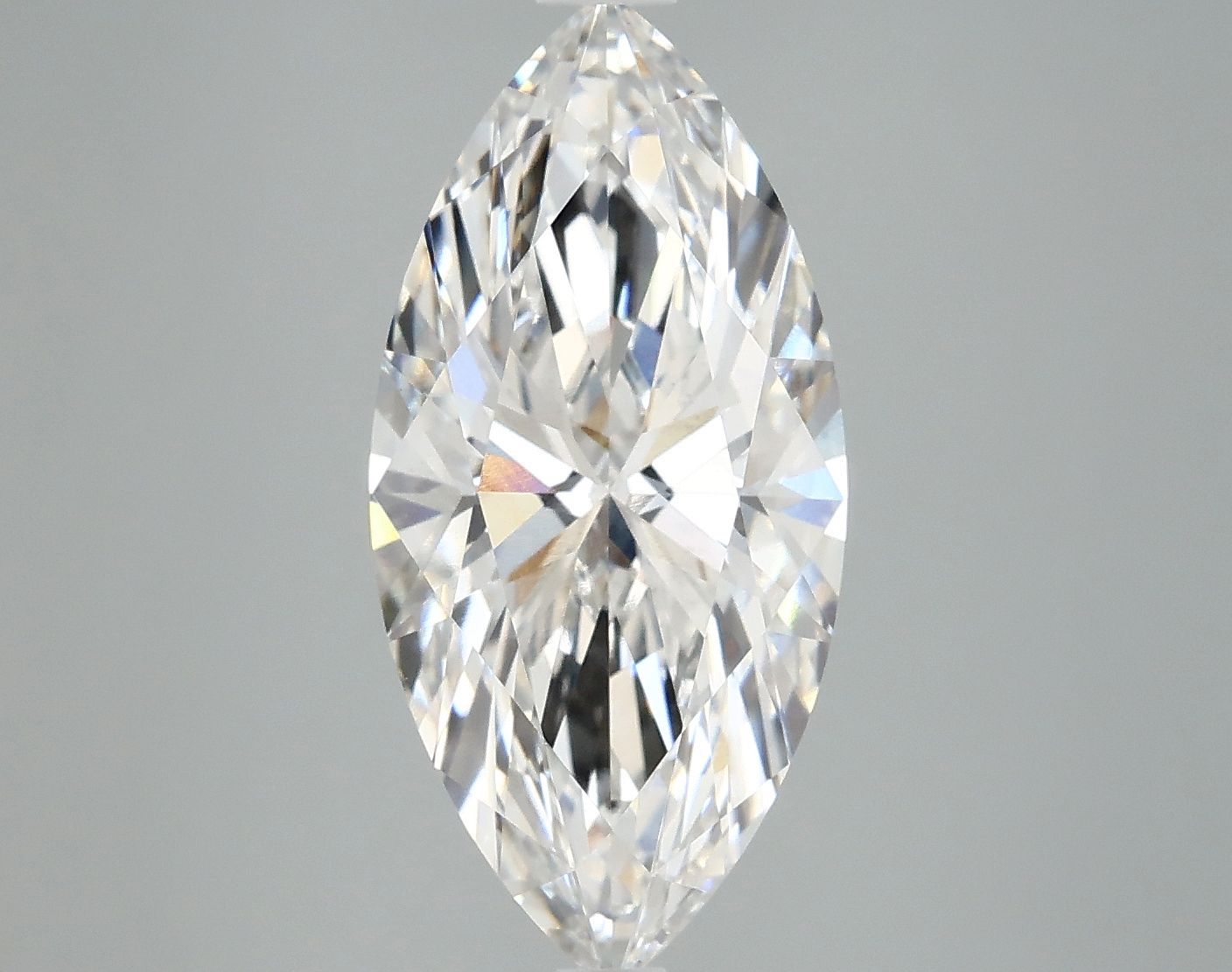 3.94 ct. marquise Lab Grown Diamond front image