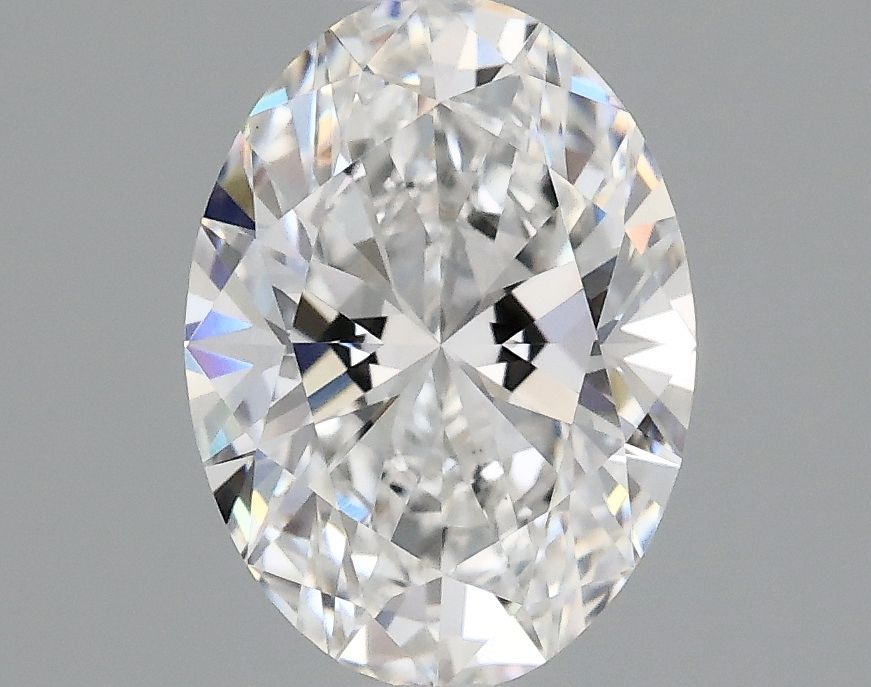 1.03 ct. oval Lab Grown Diamond front image