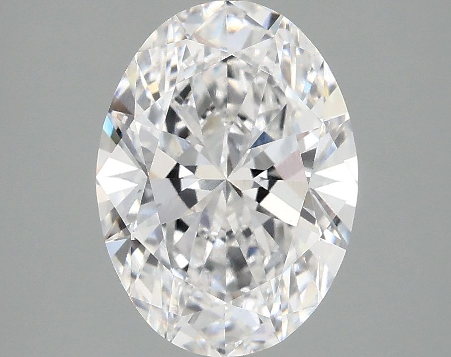 2.52 ct. oval Lab Grown Diamond front image