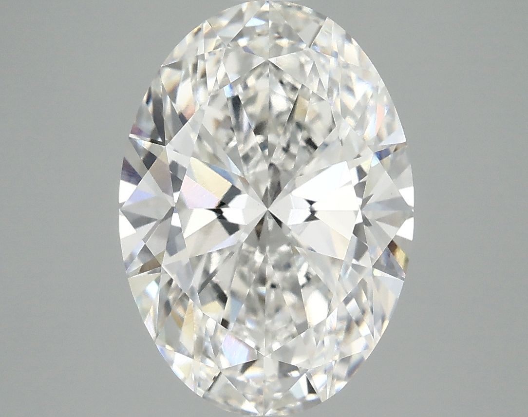 3.95 ct. oval Lab Grown Diamond front image