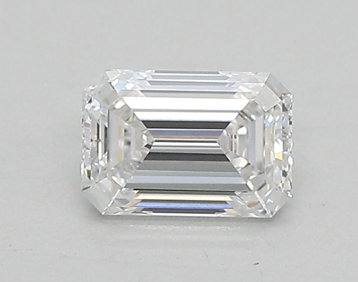 0.54 ct. emerald Lab Grown Diamond front image
