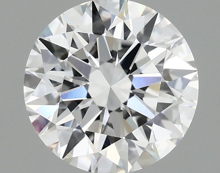 1.58 ct. round Lab Grown Diamond front image
