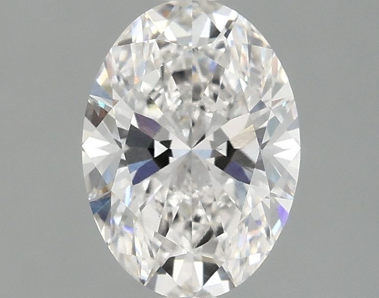 1.59 ct. oval Lab Grown Diamond front image