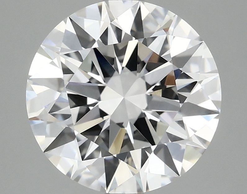 2.91 ct. round Lab Grown Diamond front image