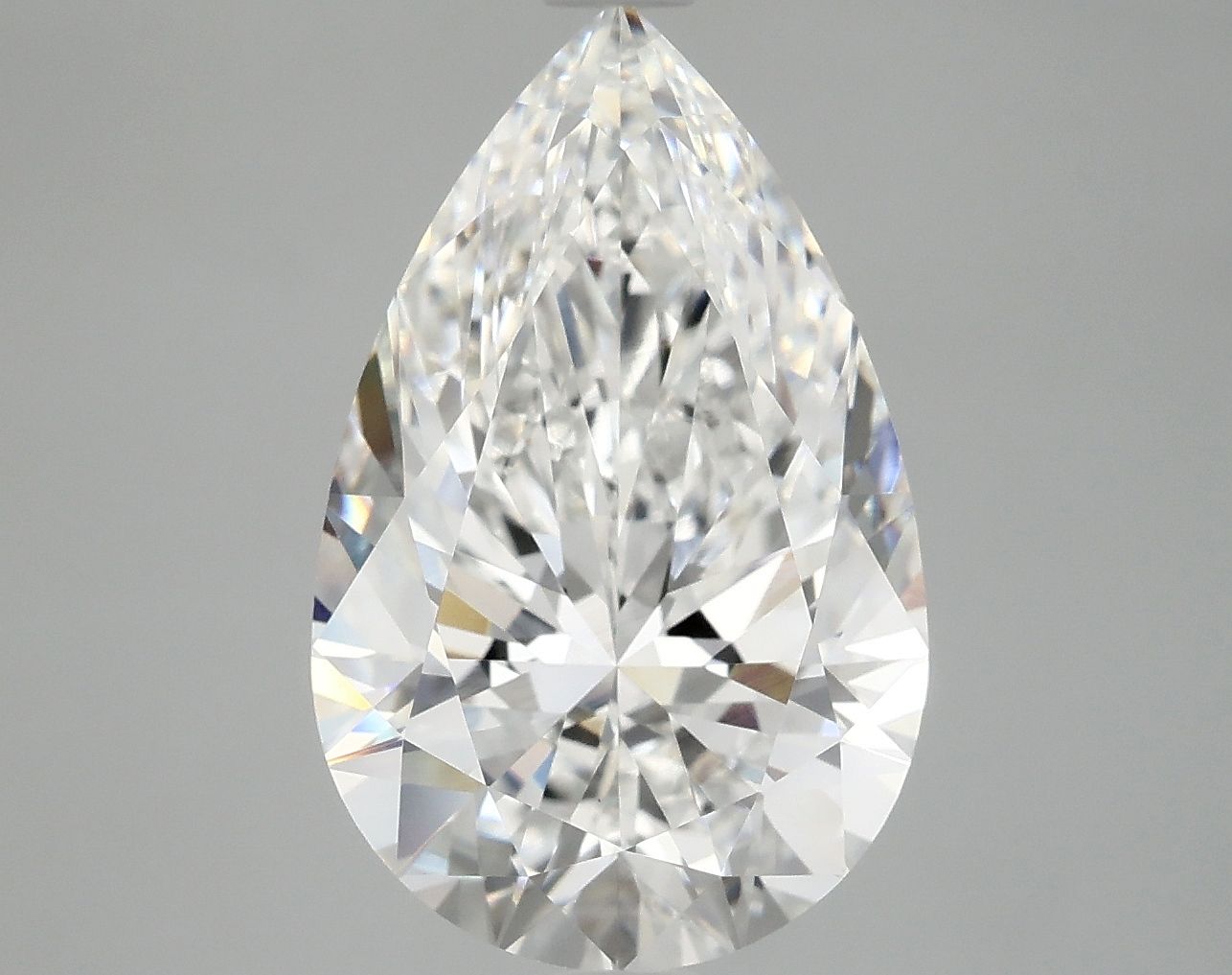 5.06 ct. pear Lab Grown Diamond front image