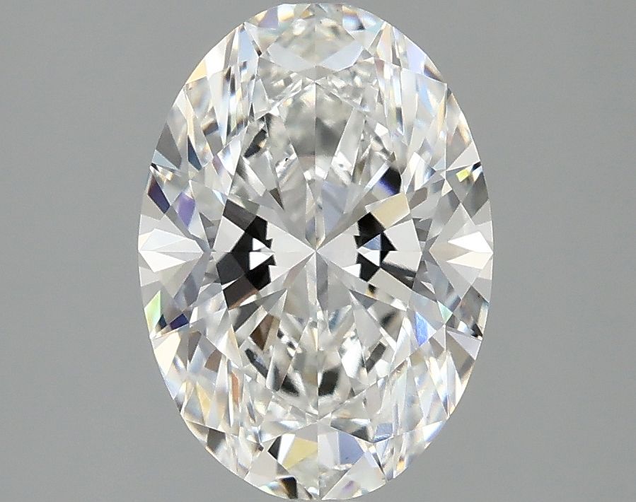 2.09 ct. oval Lab Grown Diamond front image