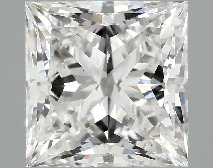 2.04 ct. princess Lab Grown Diamond front image