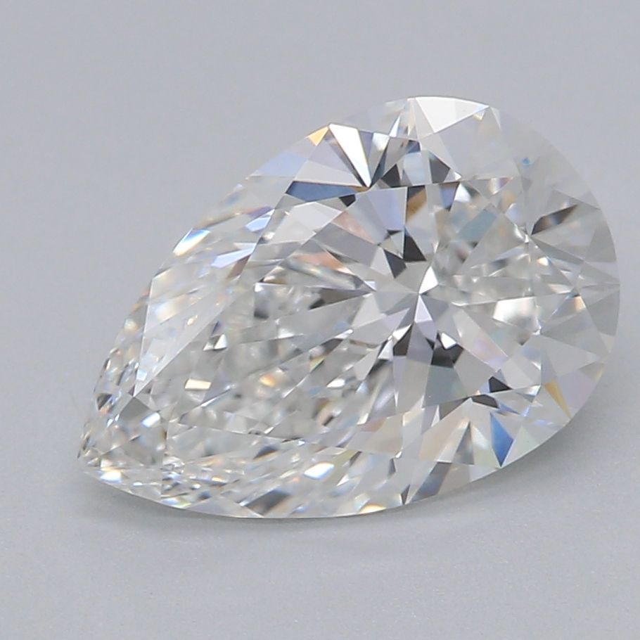1.57 ct. pear Lab Grown Diamond front image
