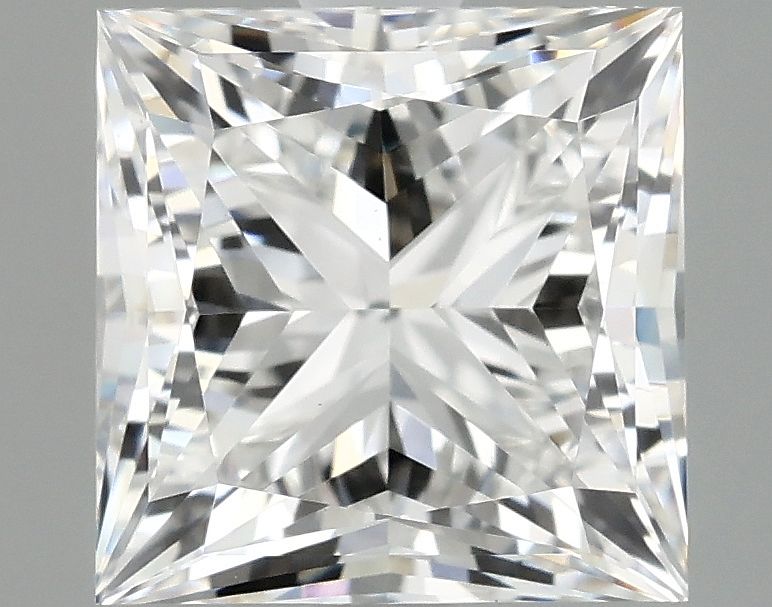 2.05 ct. princess Lab Grown Diamond front image