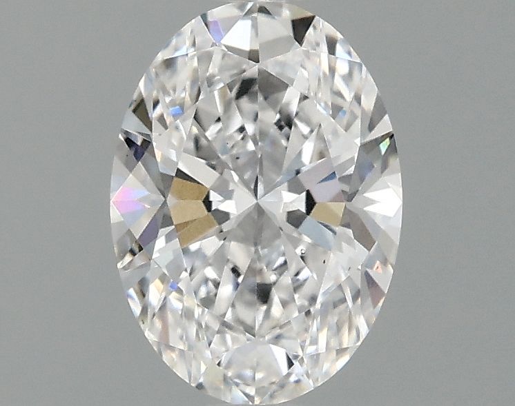 1.10 ct. oval Lab Grown Diamond front image