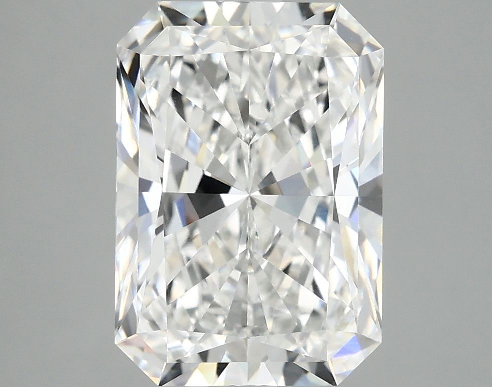 4.14 ct. radiant Lab Grown Diamond front image