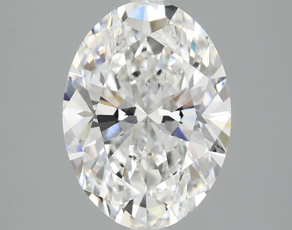 2.54 ct. oval Lab Grown Diamond front image