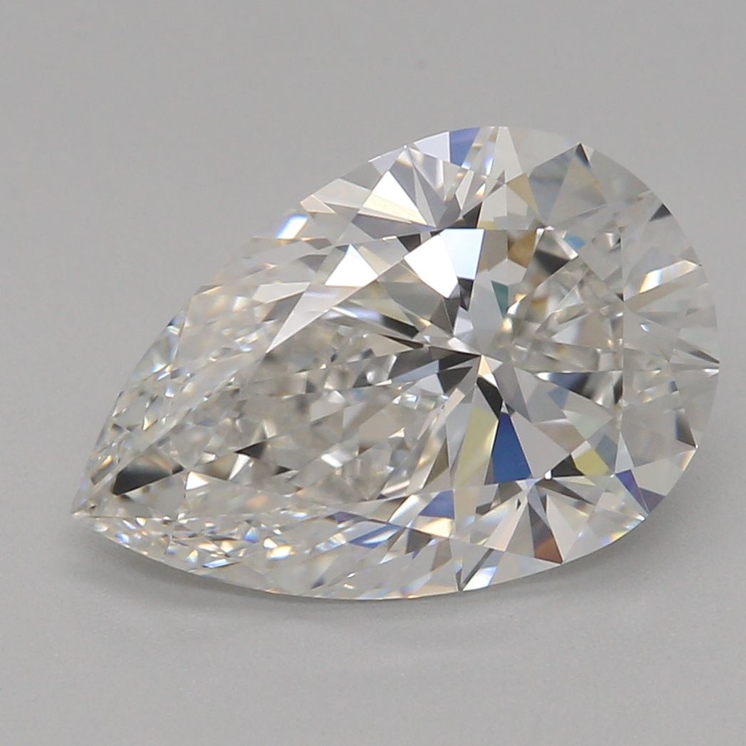 2.07 ct. pear Lab Grown Diamond front image