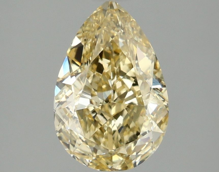 2.03 ct. pear Lab Grown Diamond front image
