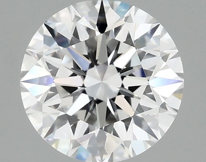 1.99 ct. round Lab Grown Diamond front image