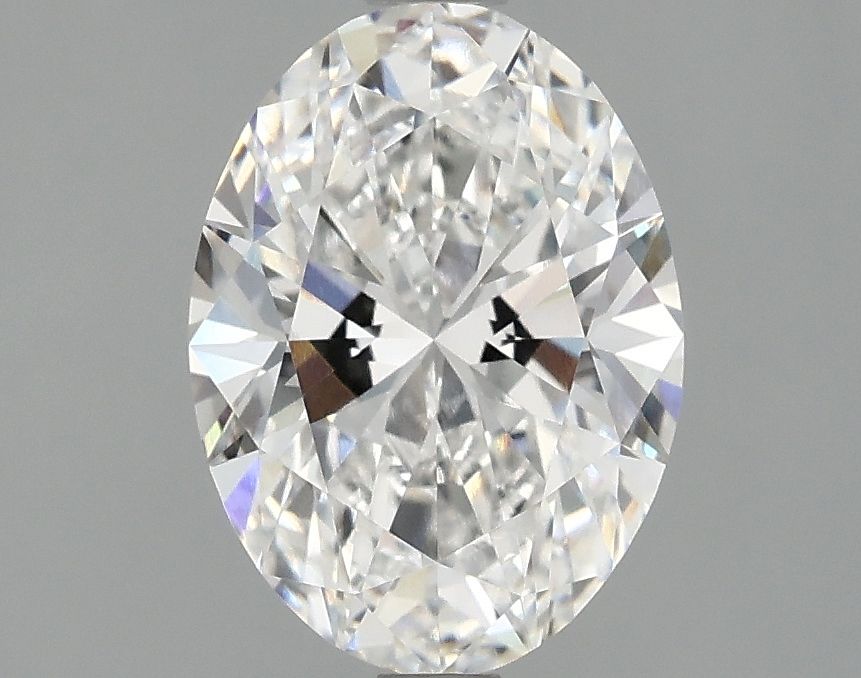 2.06 ct. oval Lab Grown Diamond front image