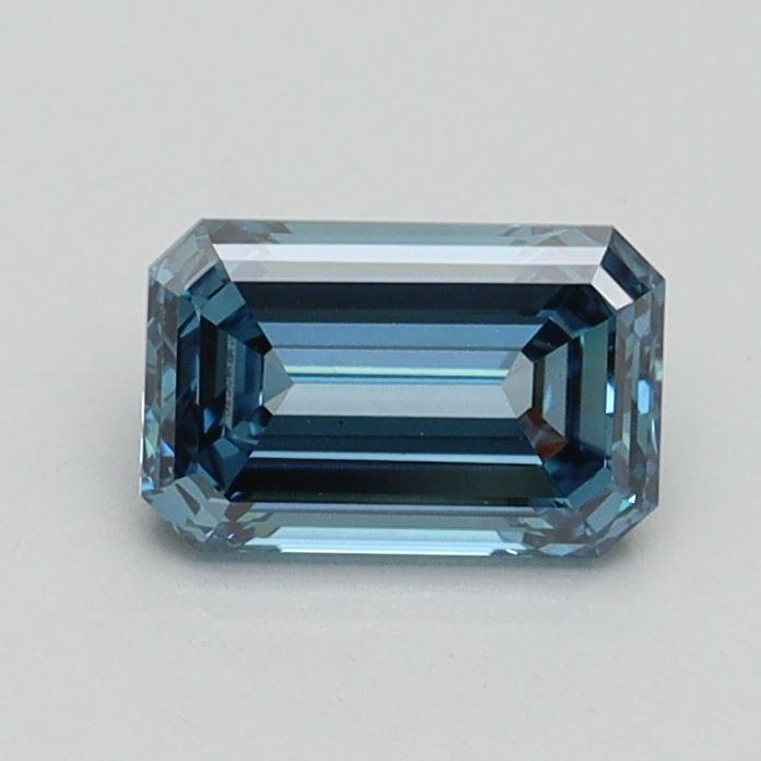 0.72 ct. emerald Lab Grown Diamond front image