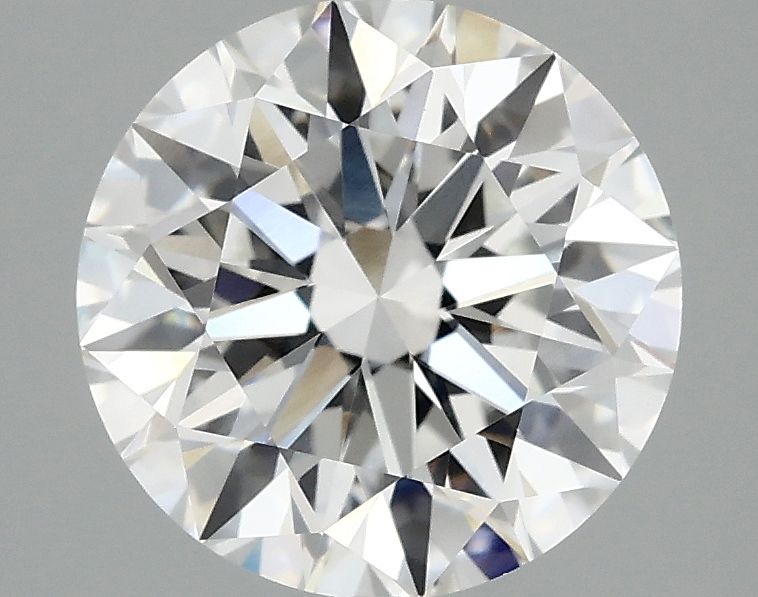 2.86 ct. round Lab Grown Diamond front image