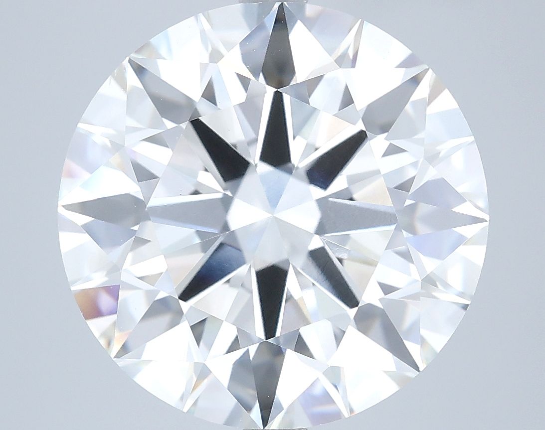 8.06 ct. round Lab Grown Diamond front image