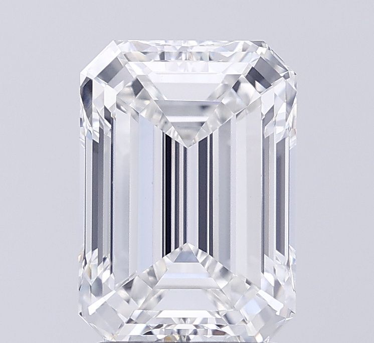 2.75 ct. emerald Lab Grown Diamond front image