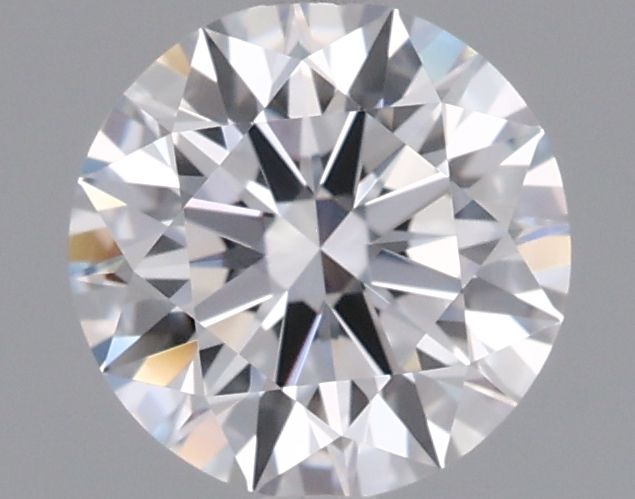 0.86 ct. round Lab Grown Diamond front image