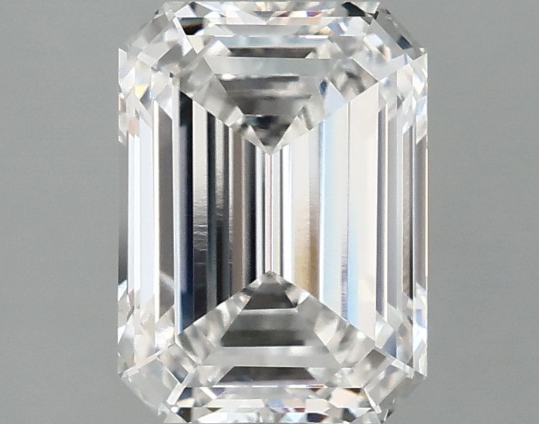 2.59 ct. emerald Lab Grown Diamond front image