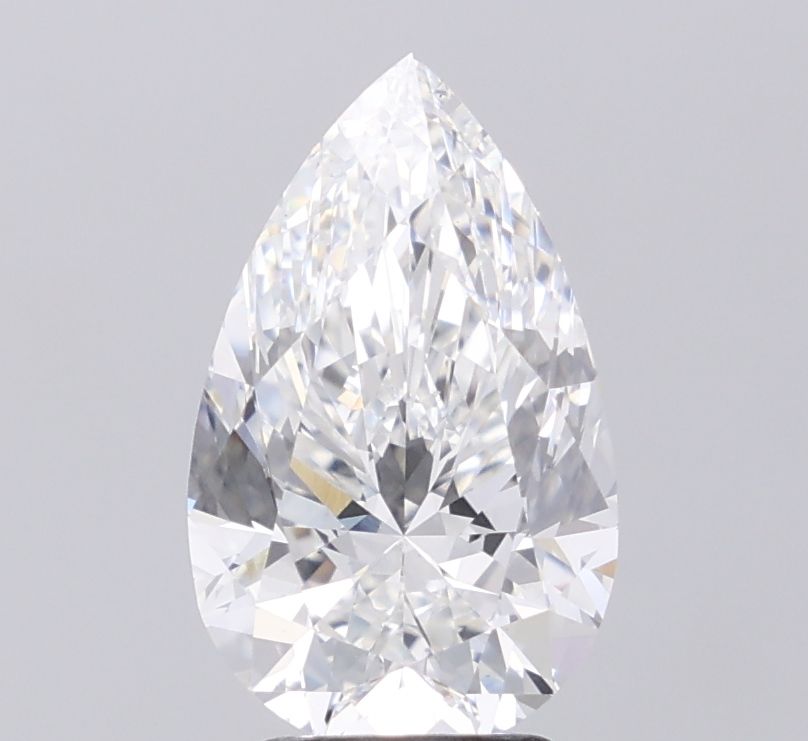 3.52 ct. pear Lab Grown Diamond front image