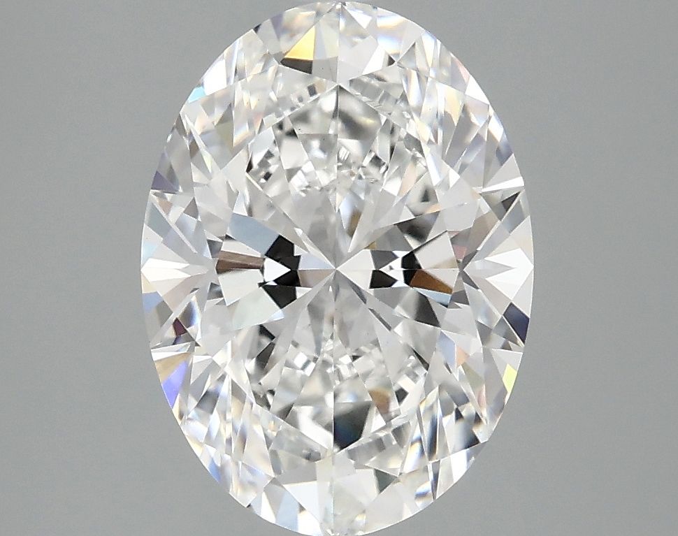 3.04 ct. oval Lab Grown Diamond front image