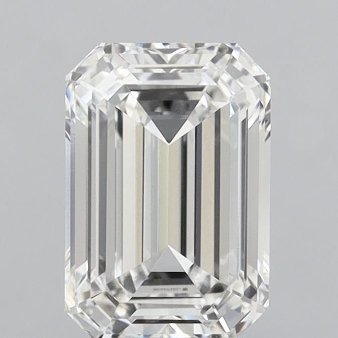 2.15 ct. emerald Lab Grown Diamond front image