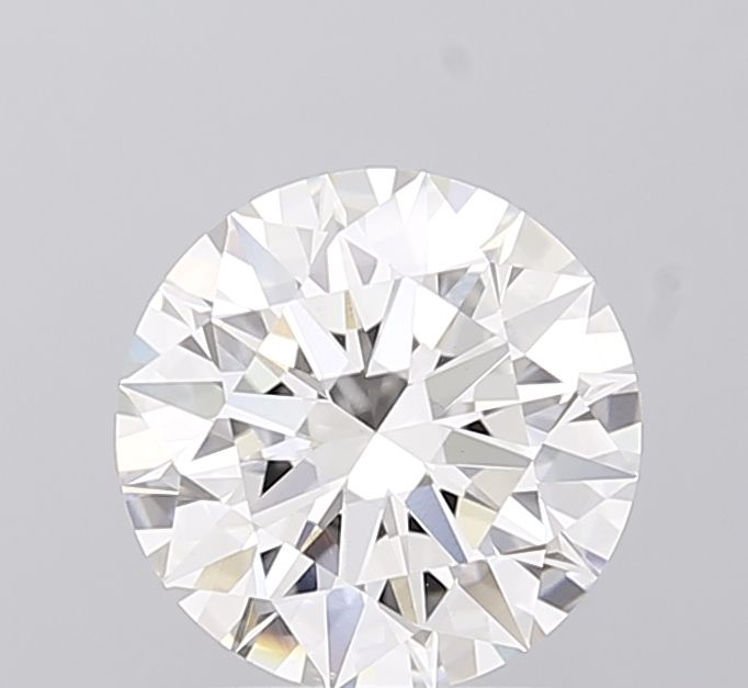 2.07 ct. round Lab Grown Diamond front image